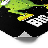 Ich bin irgendwie groß Dill Pickle Dabbing Hallowe Poster (Ecke)