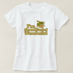 Ich bin irgendwie wunderbar 80er Retro-Popkultur T-Shirt