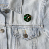 Ich bin Irin auf meinem Bierbeißchen Button (Beispiel)