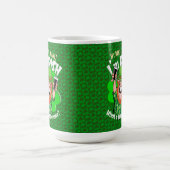 Ich bin Irin - Was ist deine Ausrede? Kaffeetasse (Mittel)