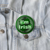 Ich bin irisch button (Beispiel)