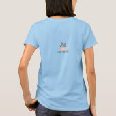 Ich bin irisch. T-Shirt (Rückseite)