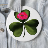 Ich bin irischer Knopf Button (Beispiel)