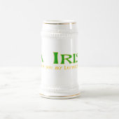 Ich bin Irish Beer Steins Bierglas (Mittel)