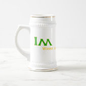 Ich bin Irish Beer Steins Bierglas (Links)