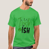 Ich bin Irish St. Patrick's Day Mens T-Shirt (Vorderseite)