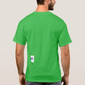 Ich bin Irish St. Patrick's Day Mens T - Shirt (Rückseite)