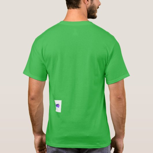 Ich bin Irish St. Patrick's Day Mens T - Shirt (Rückseite)