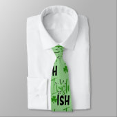 Ich bin Irish St. Patrick's Day Neck Tie Krawatte (Gebunden)