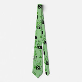 Ich bin Irish St. Patrick's Day Neck Tie Krawatte