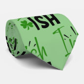 Ich bin Irish St. Patrick's Day Neck Tie Krawatte (Gerollt)