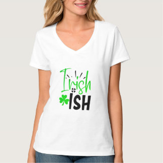Ich bin Irish St. Patricks Day Womens T - Shirt