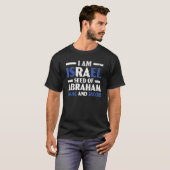Ich bin Israel Jerusalem jüdisches Land Israelis T-Shirt (Vorne ganz)