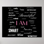 Ich bin...Ja, das sind Sie. Poster (Vorne)