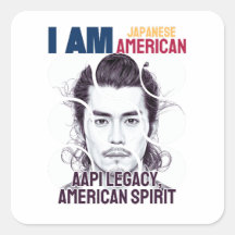 Ich bin Japanisch Amerikaner (Man) - AAPI Heritage