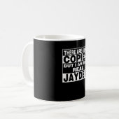 Ich bin Jayden Funny Personalisierter Spaß Kaffeetasse (Vorderseite Links)
