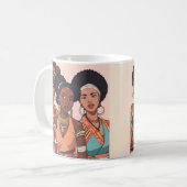 Ich bin jede Frau Kaffeetasse (Vorderseite Links)