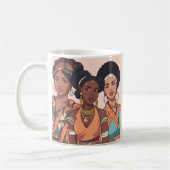 Ich bin jede Frau Kaffeetasse (Links)