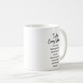 Ich bin jede Frau Weiße Keramik Tasse / Ehefrau Ma (VorderseiteRechts)