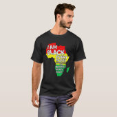 Ich bin jeden Monat schwarz. T-Shirt (Vorne ganz)