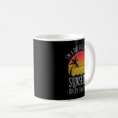 Ich bin jeden Single ein Sonnenstrahl Kaffeetasse (VorderseiteRechts)