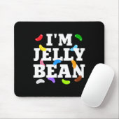 Ich bin Jelly Bean Halloween Candy Costume Mousepad (Mit Mouse)