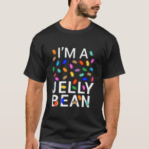 Ich bin Jelly Bean Halloween Candy Costume T-Shirt