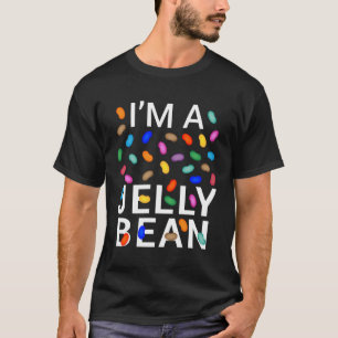 Ich bin Jelly Bean Halloween Candy T-Shirt