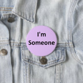 Ich bin jemand button (Beispiel)