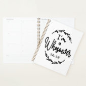 Ich bin jemand, der Christliches Zitat von John 3: Planer (Anzeige)