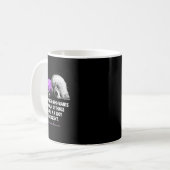 Ich bin jemand, der Will, viel Fibro zu machen Kaffeetasse (Vorderseite Links)
