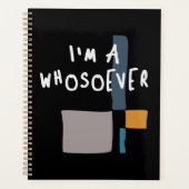 Ich bin jemand - ein kühnes Christliches Zitat Planer (Vorderseite)