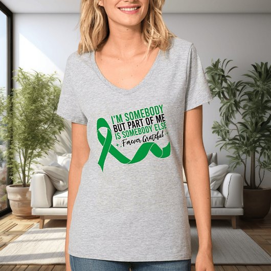 Ich bin jemand Organspender Überlebender T - Shirt