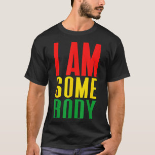 Ich bin jemand positive Affirmation Retro  T-Shirt