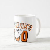 Ich bin jemandes Boo-Geist-Halloween-Tasse Kaffeetasse (VorderseiteRechts)