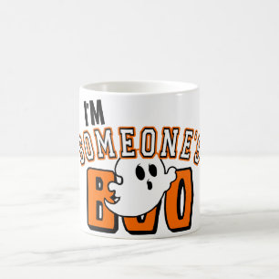 Ich bin jemandes Boo-Geist-Halloween-Tasse Kaffeetasse