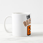 Ich bin jemandes Boo-Geist-Halloween-Tasse Kaffeetasse (Links)