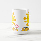 Ich bin jemandes sonnenscheinige Tasse (Mittel)