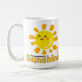 Ich bin jemandes sonnenscheinige Tasse (Links)