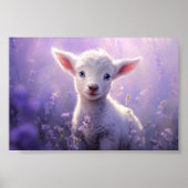 Ich bin Jesu' kleines Lamm Poster (Vorne)