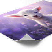 Ich bin Jesu' kleines Lamm Poster (Ecke)