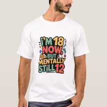 „Ich bin jetzt 18, aber geistig immer noch 12“ T-S