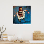 Ich bin jetzt ein Mason Poster (Küche)