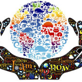 Ich bin jetzt inspirierende Word Art T-Shirt