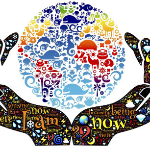 Ich bin jetzt inspirierende Word Art T-Shirt