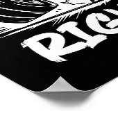 Ich bin jetzt Kitten Swole, Anime Gym Cat Workout Poster (Ecke)