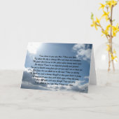 Ich bin jetzt naher für dich als ich... karte (Gelbe Blume)