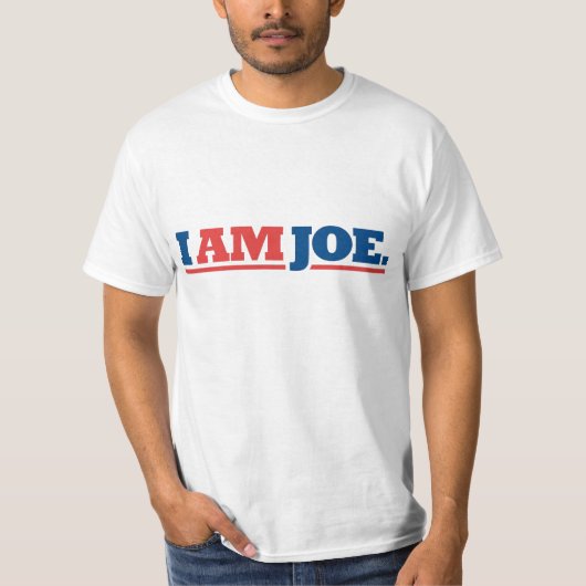 ICH BIN JOE T-Shirt (Vorderseite)