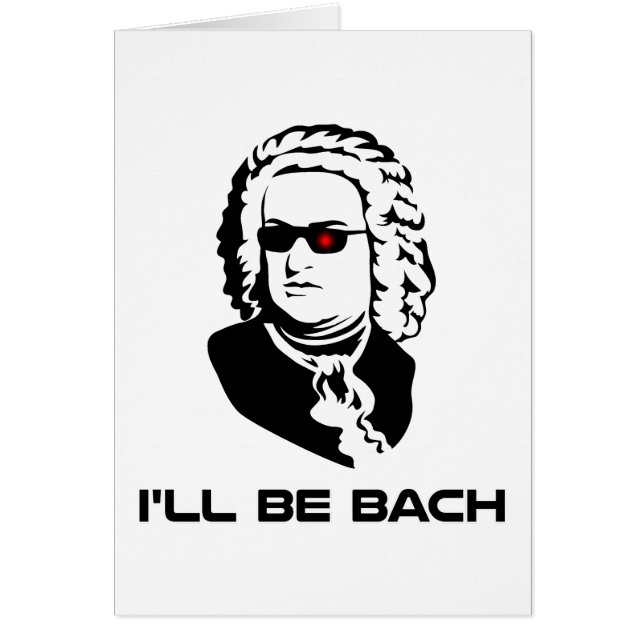 Ich bin Johann Sebastian Bach (Vorne)