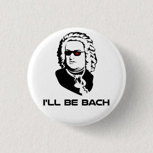 Ich bin Johann Sebastian Bach Button
